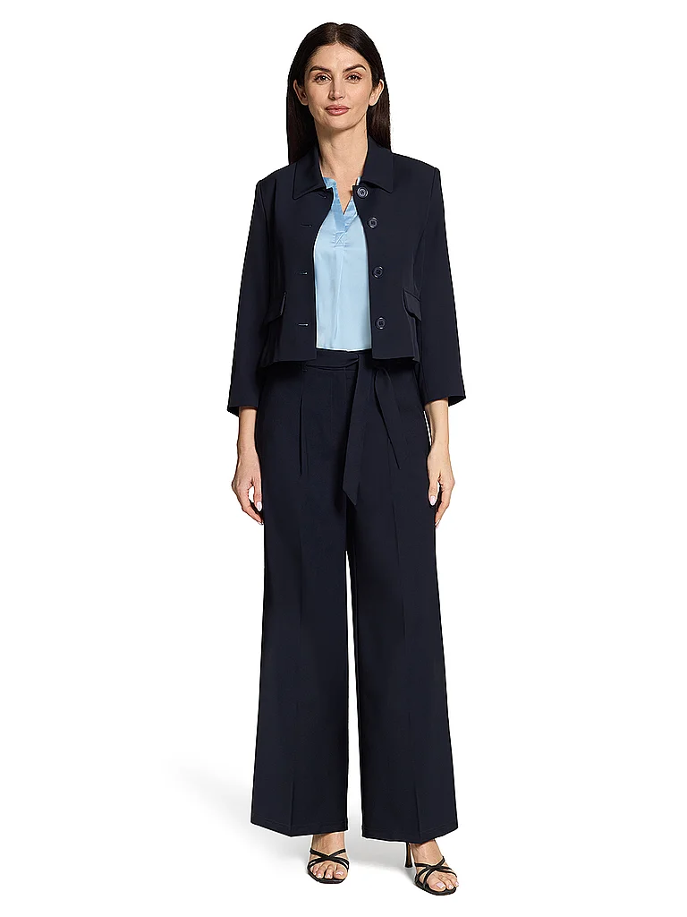 Betty Barclay Women's Blazer Dark Blue 46 2